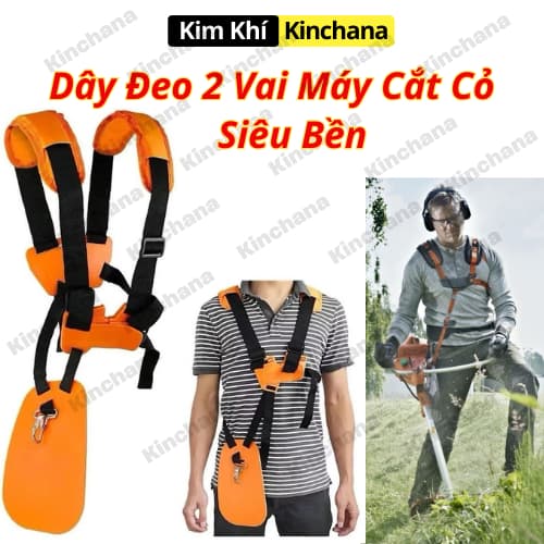 Dây Đeo 2 Vai Máy Cắt Cỏ Siêu Bền, Đai Đeo Vai Máy Cắt Cỏ Chất Lượng,Dây Đai Đeo Máy Cắt Cỏ Hàng Đẹp