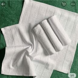 Khăn lau miệng, khăn ăn, khăn lau bánh, 28 * 28 cm 5