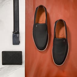 Giày Tây Nam LECOS LG49 Oxford Da Bò Thật Đế Đúc Chống Mòn Gặp Đối Tác 2