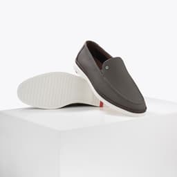 Giày Tây Nam LECOS LG49 Oxford Da Bò Thật Đế Đúc Chống Mòn Gặp Đối Tác 4