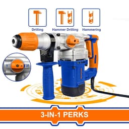Máy khoan đục bê tông 1500W - 1050W Wadfow - WRH2D32 ,WRH2D26 5