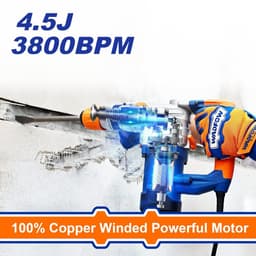 Máy khoan đục bê tông 1500W - 1050W Wadfow - WRH2D32 ,WRH2D26 4