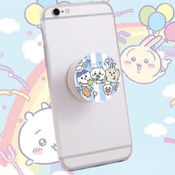 Giá đỡ điện thoại pop socket CHIIKAWA in hình Chiikawa Hachiware Usagi Momonga Rakko Shisa anime manga xinh xắn 2