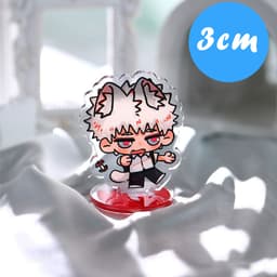 (mua 1 tặng 1) (3cm) Mô hình THE SUMMER HIKARU DIED ver ĐỒNG PHỤC THÚ Mùa hè Hikaru chết standee in hình chibi 3
