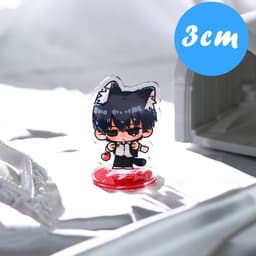 (mua 1 tặng 1) (3cm) Mô hình THE SUMMER HIKARU DIED ver ĐỒNG PHỤC THÚ Mùa hè Hikaru chết standee in hình chibi 4