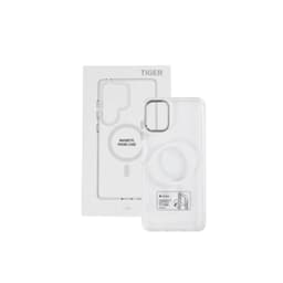 Ốp lưng Silicone Tiger cho Samsung Galaxy S25 chống sốc hỗ trợ sạc không dây 6