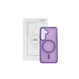 Ốp lưng Silicone Tiger cho Samsung Galaxy S25 chống sốc hỗ trợ sạc không dây 2