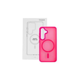 Ốp lưng Silicone Tiger cho Samsung Galaxy S25 chống sốc hỗ trợ sạc không dây 4
