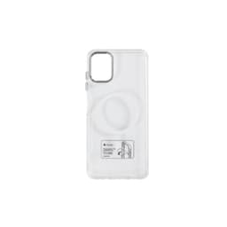 Ốp lưng Samsung Tiger cho Galaxy A06 trong suốt chống ố vàng hạn chế bám vân tay 2