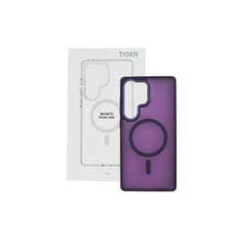 Ốp Lưng Silicone Tiger cho Samsung Galaxy S25 Ultra hỗ trợ sạc không dây chống ố vàng 5