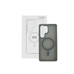 Ốp Lưng Silicone Tiger cho Samsung Galaxy S25 Ultra hỗ trợ sạc không dây chống ố vàng 4