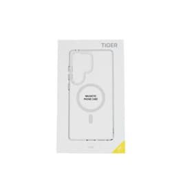 Ốp Lưng Silicone Tiger cho Samsung Galaxy S25 Ultra hỗ trợ sạc không dây chống ố vàng 2