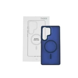 Ốp Lưng Silicone Tiger cho Samsung Galaxy S25 Ultra hỗ trợ sạc không dây chống ố vàng 6