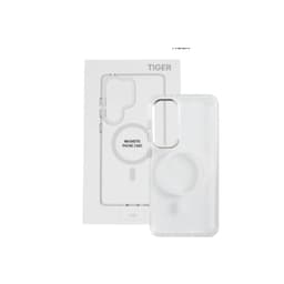 Ốp lưng Tiger Silicon trong suốt cho Samsung Galaxy S24 FE 3