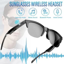 Mắt kính bluetooth F06 thời trang nam nữ 1