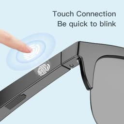 Mắt kính bluetooth F06 thời trang nam nữ 3