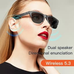 Mắt kính bluetooth F06 thời trang nam nữ 7