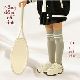Tất Đùi Vớ Đùi Cho Bé Chất Cotton Tăm Siêu Ấm Dài Qua Gối Phối Kẻ Cổ Hoạ Tiết Chữ M Phong Cách Hàn Từ 5-10T Mã te107 5
