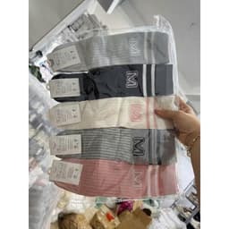 Tất Đùi Vớ Đùi Cho Bé Chất Cotton Tăm Siêu Ấm Dài Qua Gối Phối Kẻ Cổ Hoạ Tiết Chữ M Phong Cách Hàn Từ 5-10T Mã te107 9