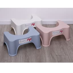 Ghế kê chân toilet inochi thiết kế tư thế hữu ích miếng lót chống trượt Ghế kê chân văn phòng 3