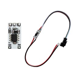 SP005E ĐIỀU KHIỂN LED FULL MÀU MINI CHẠY AUTO DIY CHO XE MOTO OTO 12V 24V HỖ TRỢ LED WS2811 WS2815 3