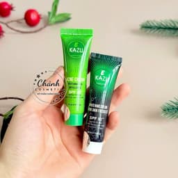 Kem E.Kazu Tế Bào Gốc Chống Dị Ứng, Ngăn Ngừa Mụn Thâm, Mờ Sẹo, Dưỡng Trắng Da 15ml 2