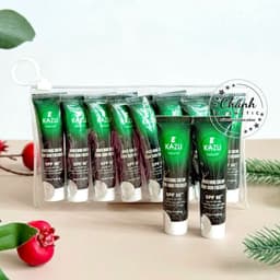 Kem E.Kazu Tế Bào Gốc Chống Dị Ứng, Ngăn Ngừa Mụn Thâm, Mờ Sẹo, Dưỡng Trắng Da 15ml 7
