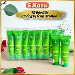 Kem E.Kazu Tế Bào Gốc Chống Dị Ứng, Ngăn Ngừa Mụn Thâm, Mờ Sẹo, Dưỡng Trắng Da 15ml 1