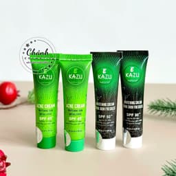 Kem E.Kazu Tế Bào Gốc Chống Dị Ứng, Ngăn Ngừa Mụn Thâm, Mờ Sẹo, Dưỡng Trắng Da 15ml 4
