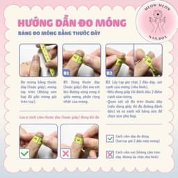 Nailbox thiết kế - Móng tay mắt mèo ánh trăng hồng thạch phối charm xinh xắn. nhatle.shopsi 3