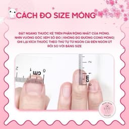 Nailbox thiết kế - Móng tay mắt mèo ánh trăng hồng thạch phối charm xinh xắn. nhatle.shopsi 4