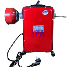 Máy thông tắc cống lò xo GQ100a sử dụng cho gia đình nhỏ gọn, hiệu quả + kèm pk đầy đủ 4