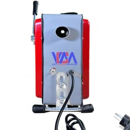 Máy thông tắc cống lò xo GQ100a sử dụng cho gia đình nhỏ gọn, hiệu quả + kèm pk đầy đủ 5