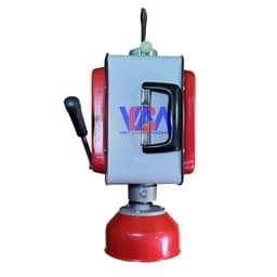 Máy thông tắc cống lò xo GQ100a sử dụng cho gia đình nhỏ gọn, hiệu quả + kèm pk đầy đủ 6