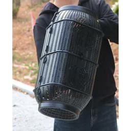 LỒNG BẪY 2 CỬA 50cm x 20cm Mẫu Mới 2025, Bẫy Tôm, Cua, Lươn, Cá 2