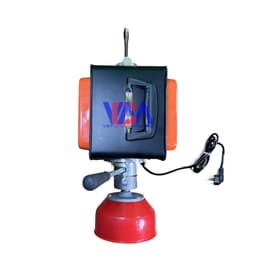 Máy thông tắc lò xo GQ180  sử dụng gia đình nhỏ gọn, hiệu quả + phụ kiện đầy đủ 7