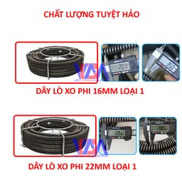 Máy thông tắc GQ150-1800w  lò xo dùng nhà hàng khách sạn + phụ kiện đầy đủ 9