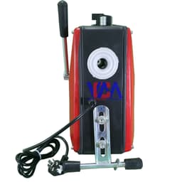 Máy thông tắc GQ150-1800w  lò xo dùng nhà hàng khách sạn + phụ kiện đầy đủ 5