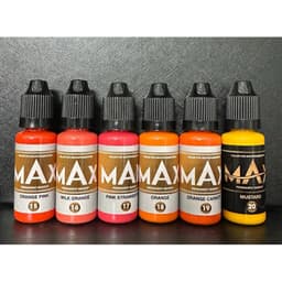 Mực Max Phun Xăm Thẩm Mỹ Chính Hãng – Mực Phun Mày Môi 2