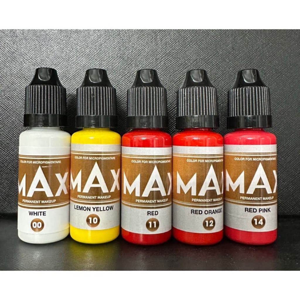 Mực Max Phun Xăm Thẩm Mỹ Chính Hãng – Mực Phun Mày Môi