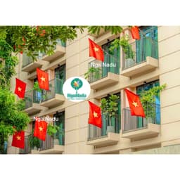 Lá Cờ Tổ Quốc To, Cờ Đảng búa liềm -Lá Cờ đỏ sao vàng Quốc Kỳ Việt Nam,Cờ Đội,Cờ Đoàn treo Tết, nhà cửa,đường phố 3