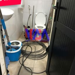 Máy thông tắc lò xo cao cấp khung đúc VC150-2200W + phụ kiện đầy đủ. 4