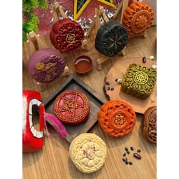 🌕✨ Bánh Trung Thu 2D 150g – Gói trọn tinh hoa trong từng chiếc bánh hương vị hiện đại  ✨🌕 2