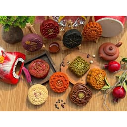 🌕✨ Bánh Trung Thu 2D 150g – Gói trọn tinh hoa trong từng chiếc bánh hương vị hiện đại  ✨🌕 6