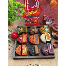 🌕✨ Bánh Trung Thu 2D 150g – Gói trọn tinh hoa trong từng chiếc bánh hương vị hiện đại  ✨🌕 7