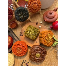 🌕✨ Bánh Trung Thu 2D 150g – Gói trọn tinh hoa trong từng chiếc bánh hương vị hiện đại  ✨🌕 1
