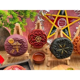 🌕✨ Bánh Trung Thu 2D 150g – Gói trọn tinh hoa trong từng chiếc bánh hương vị hiện đại  ✨🌕 5