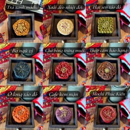 🌕✨ Bánh Trung Thu 2D 150g – Gói trọn tinh hoa trong từng chiếc bánh hương vị hiện đại  ✨🌕 4