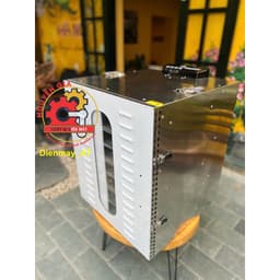 Tủ Sấy 10,16,20 tầng đa năng– chuyên để sấy thực phẩm, dược liệu, trái cây, thịt cá, thảo mộc…khay inox 304 : Chống gỉ 5