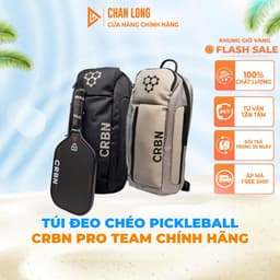 [CHÍNH HÃNG] Túi Đeo Chéo Pickleball CRBN Pro Team – Gọn Nhẹ, Thể Thao, Nhiều Ngăn Tiện Lợi 1